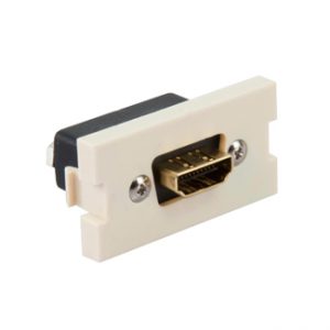 MOS Ins. HDMI 1U White