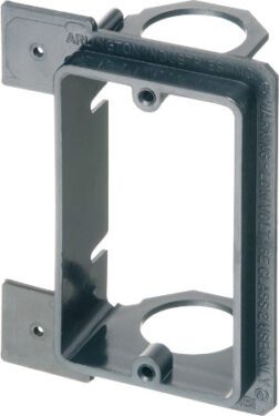 Arlington LV1 Low Voltage Mounting Bracket, Existing Construction