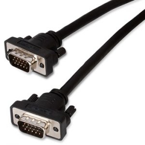 Ultra Flexible Male to Male VGA Cable (3 ft.)