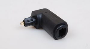 amx Right angle toslink adaptor