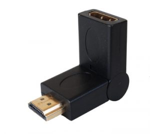 Flexible HDMI adaptor