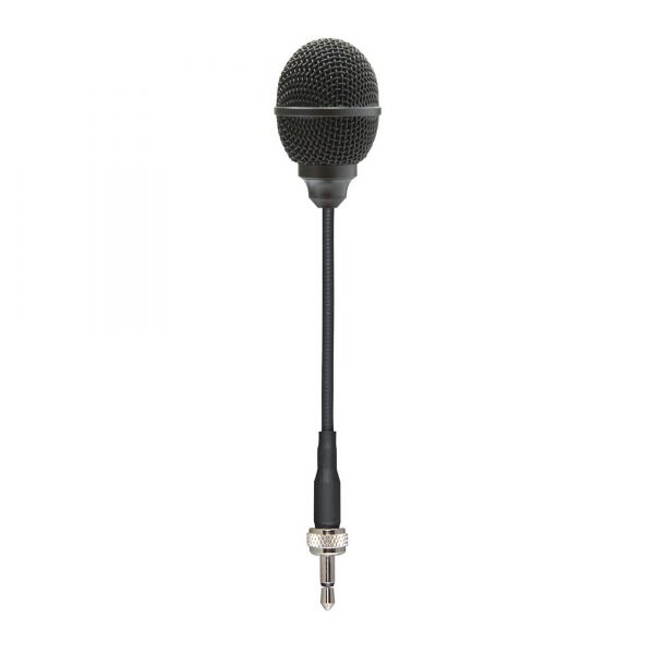 10mm uni-directional Condenser Microphone with Phone Jack connector (130mm)