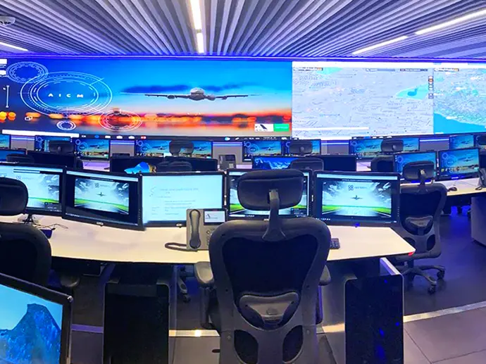 LUXVISION Control Room